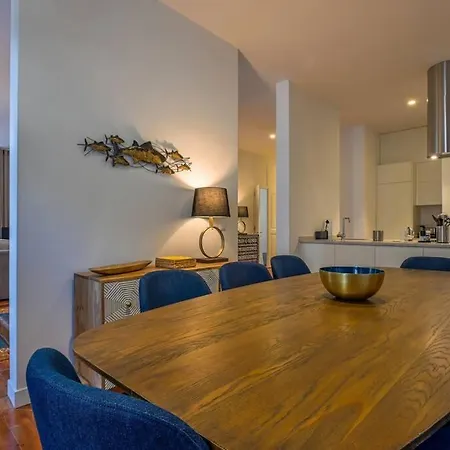 Myplacelisbon - Luxury Trindade Ii Apartment *