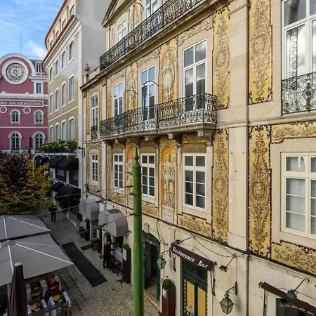 Myplacelisbon - Luxury Trindade Ii Apartment Lisbon