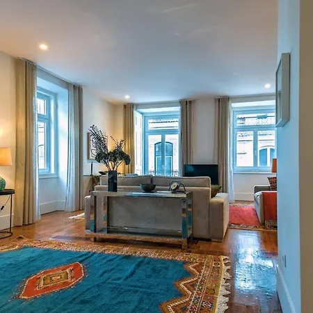 Myplacelisbon - Luxury Trindade Ii Apartment *