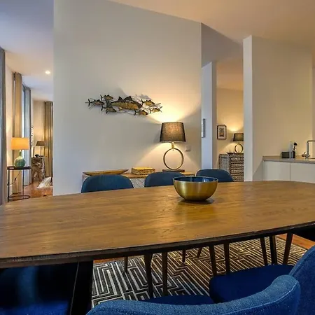 Myplacelisbon - Luxury Trindade Ii Apartment *