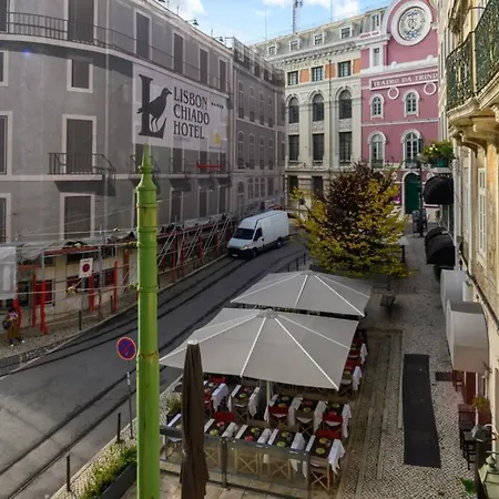 شقة Myplacelisbon - Luxury Trindade Ii Lisboa