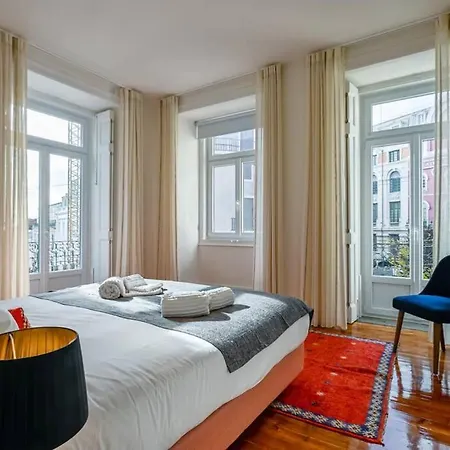 شقة Myplacelisbon - Luxury Trindade Ii Lisboa