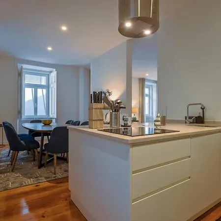 شقة Myplacelisbon - Luxury Trindade Ii